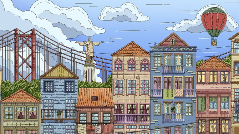 100 Lisbon Cats screenshot