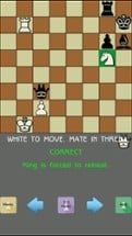 101 Chess Checkmate Puzzles - 15 Chess Puzzles FREE Image