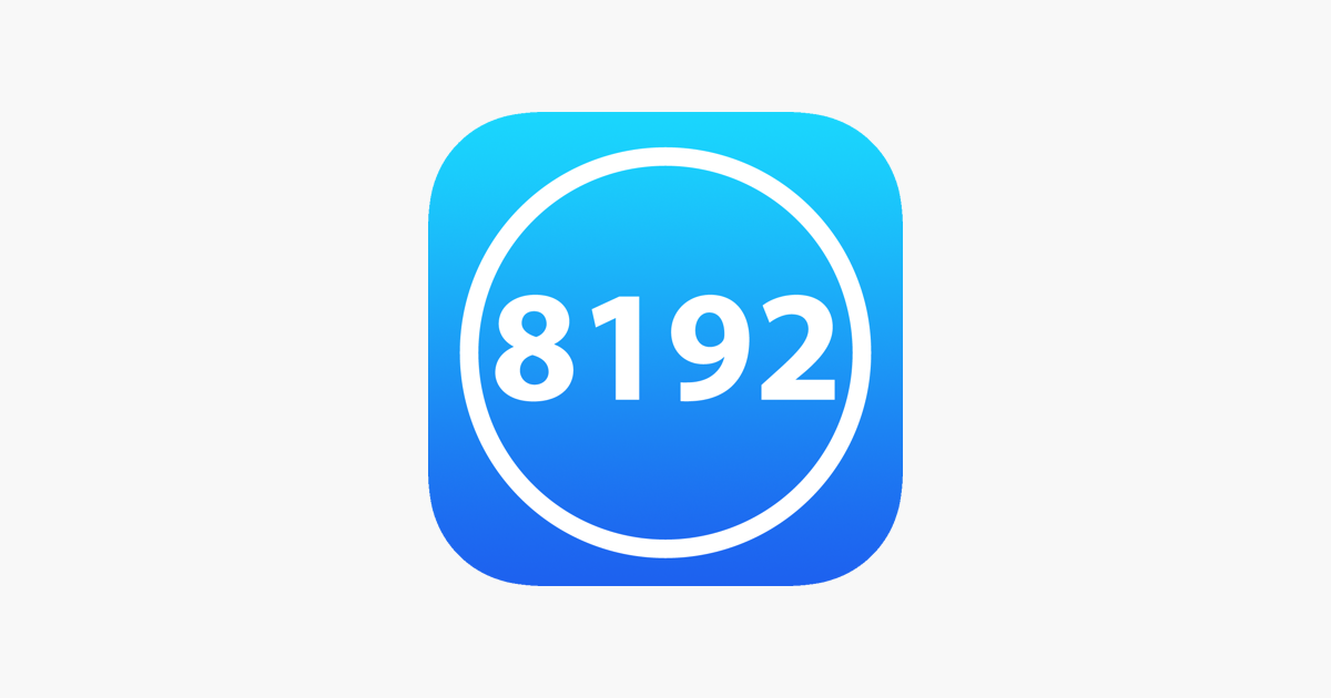 Games like 8192 for iOS 7 (2048, 4096 Extra)