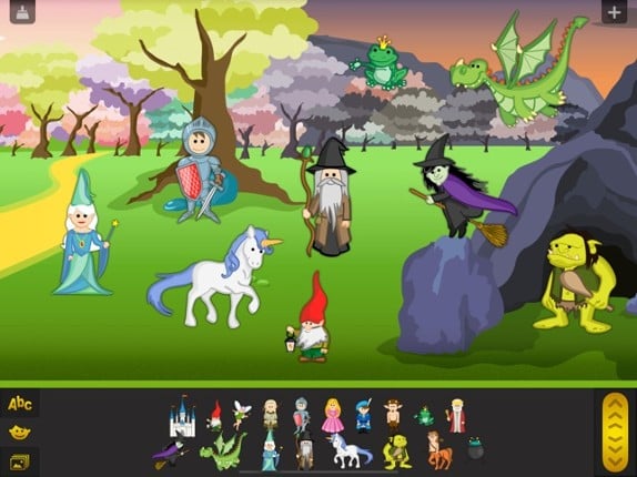 ABC Magnetic Alphabet Full Image