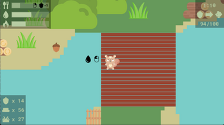 Acorns for Winter Image