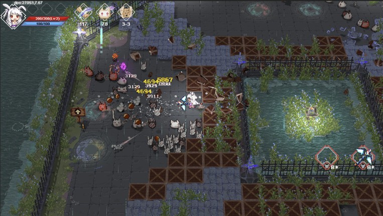 Adventures of Ruby Rabbit screenshot