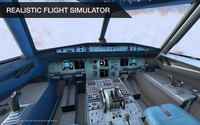 Airplane Sky Voyage Simulator screenshot