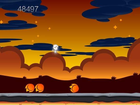 Amazing Volcano Runner screenshot