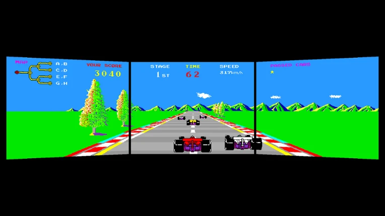 Arcade Archives 2 TX-1 screenshot