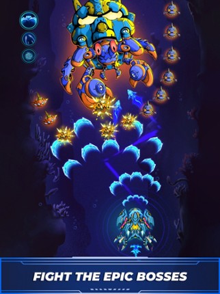 Atlantis Invaders screenshot