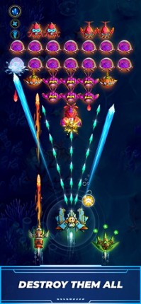 Atlantis Invaders screenshot