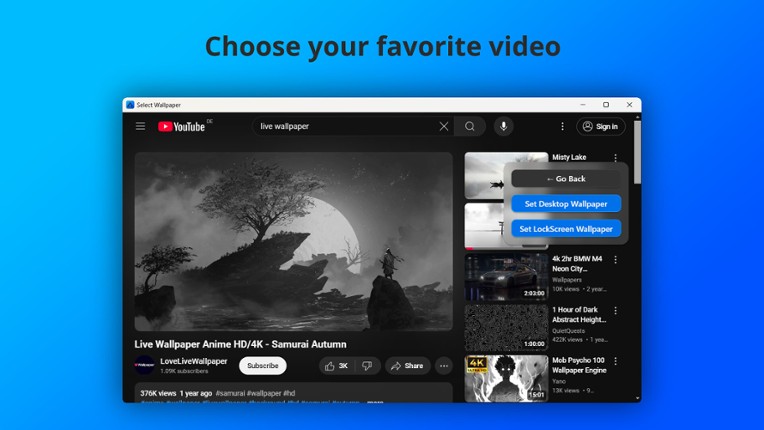 Aura Wallpaper screenshot