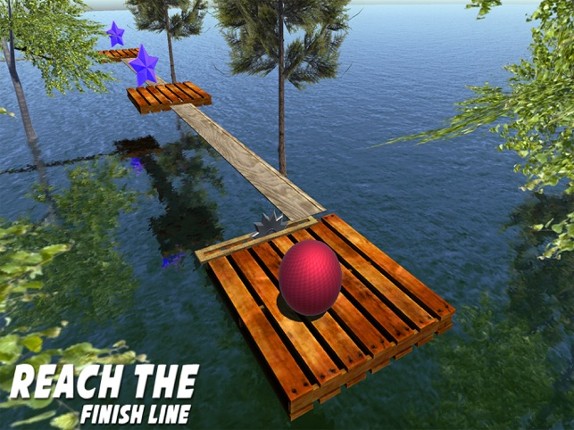 Balance The Crazy Ball screenshot
