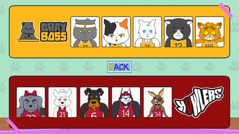 Baspetball screenshot