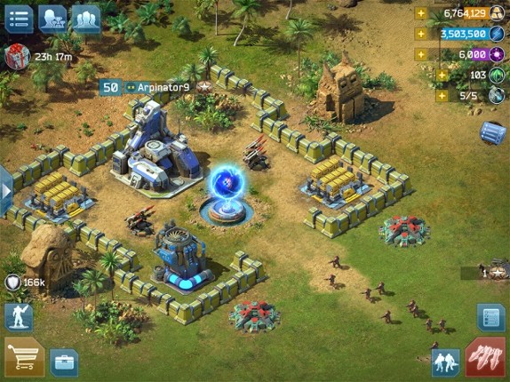Battle for the Galaxy War Game screenshot