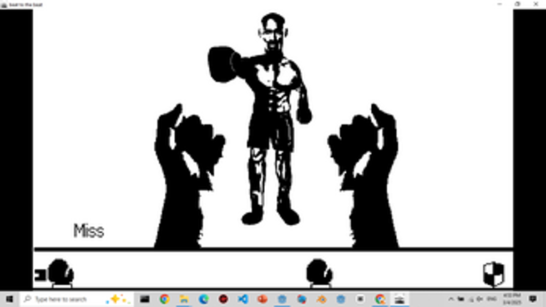 Beat to the beat screenshot