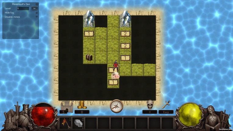 Blasting Courier screenshot