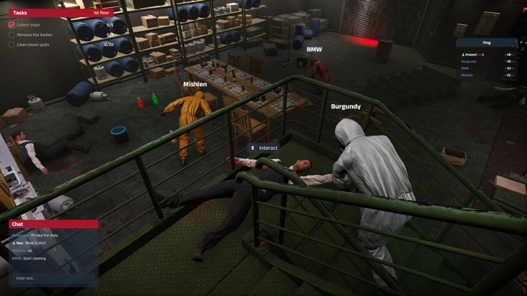 Bloody Cleanup TOGHETER screenshot