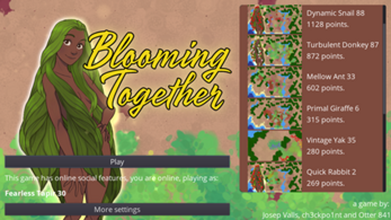 Blooming Together Image