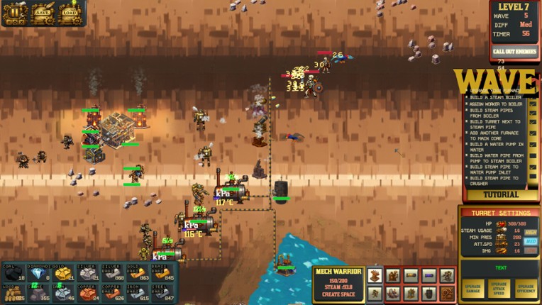 Blowing Off Steam screenshot