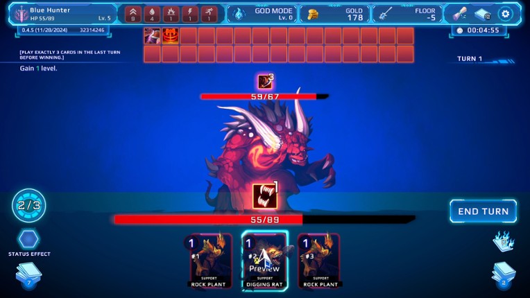 Blue Hunter screenshot