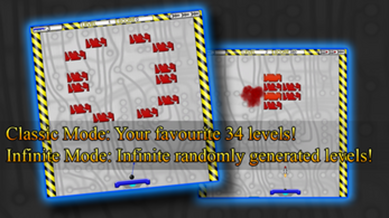 Brick Breaker Remix screenshot