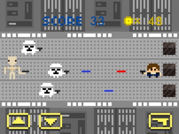 Captain Han VS Trooper Droid - Laser Raygun Rangers Force Awakens screenshot