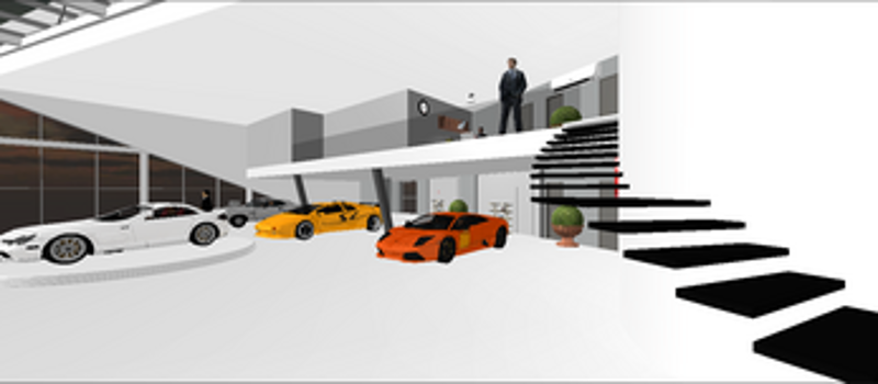 Car Showroom Explorer Image