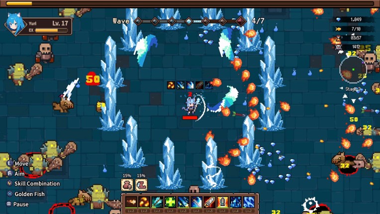 Cat Girl Survivor screenshot