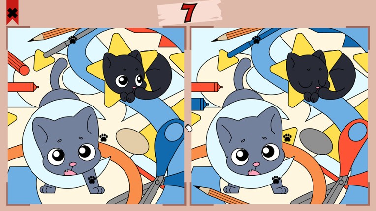 Cats Contrast screenshot