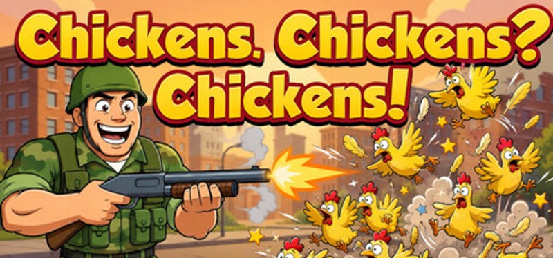 Chickens. Chickens? Chickens! Image