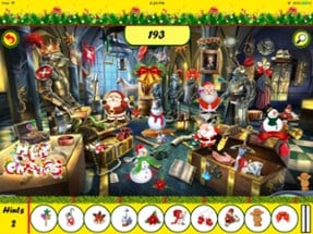 Christmas Infinite Objects:Hidden Object Games Image