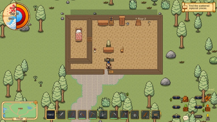Cinderisle screenshot