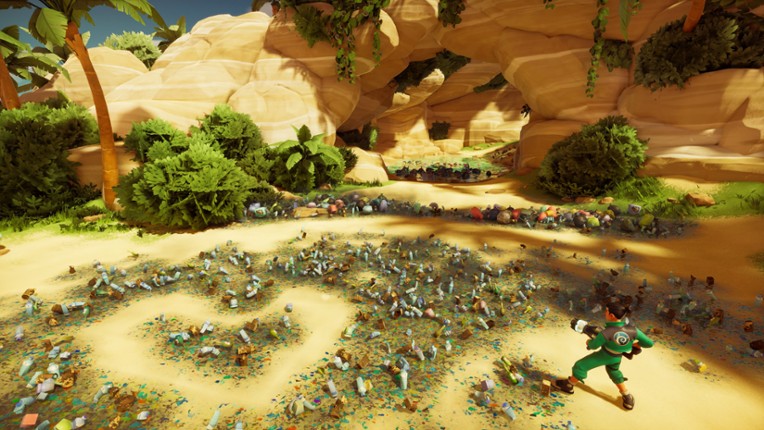 Clean Up Earth Image