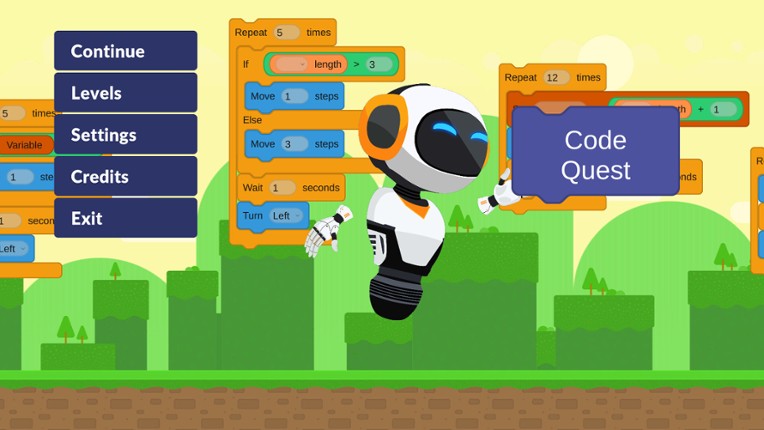 Code Quest screenshot
