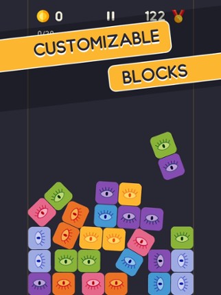 Color Blocks - Matching Puzzle screenshot
