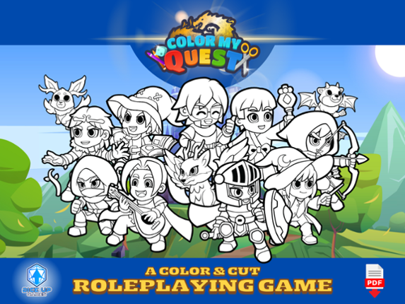 Color My Quest: The Roleplaying Game Image