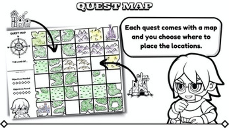 Color My Quest: The Roleplaying Game screenshot