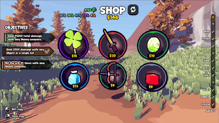 COMBOLITE screenshot