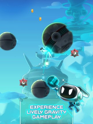 Cosmobot – Hyper Jump screenshot