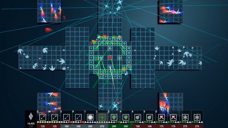 Crystal TD screenshot