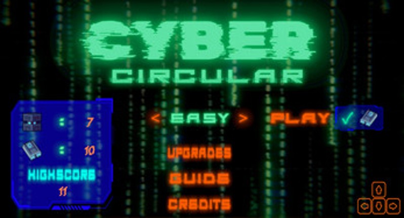 Cyber Circular Image
