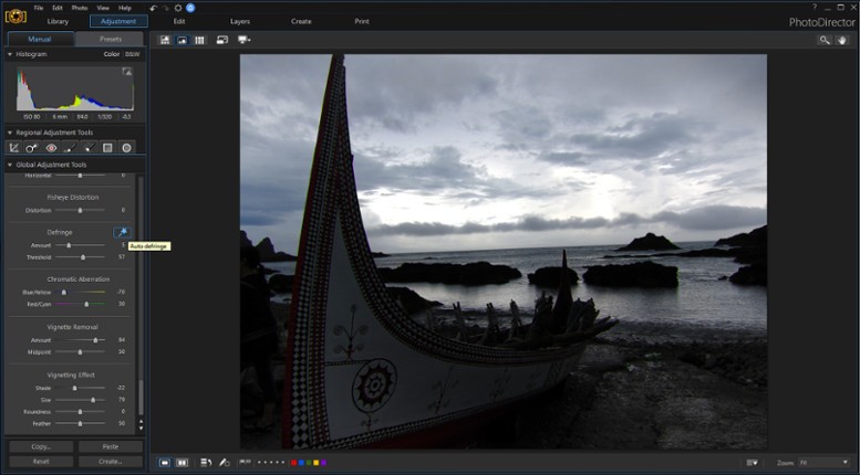 CyberLink PhotoDirector 9 Deluxe - Photo editor, photo editing software screenshot
