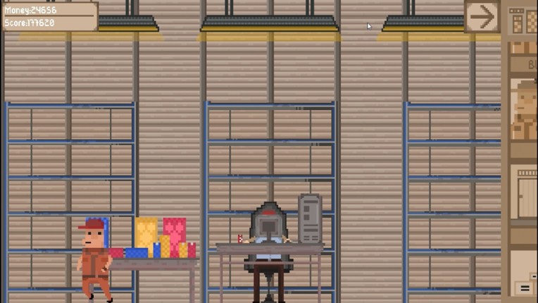 Delivery Company Clicker screenshot