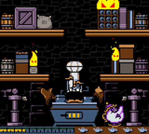 Disney's Beauty and the Beast: A Board Game Adventure screenshot