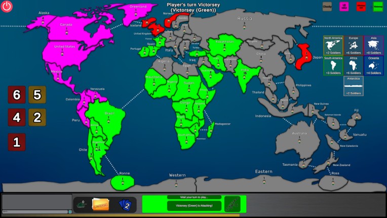 Domination: War of Nations screenshot