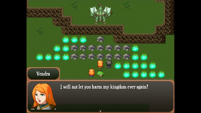 Draconic Echoes: The Ardent War screenshot