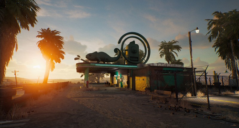 Drive Beyond Horizons screenshot