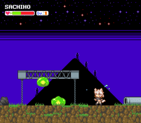 Echidna Wars Mini: Revitalized screenshot
