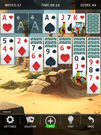 Egypt Solitaire! screenshot