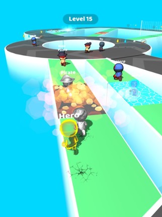Element Run! screenshot