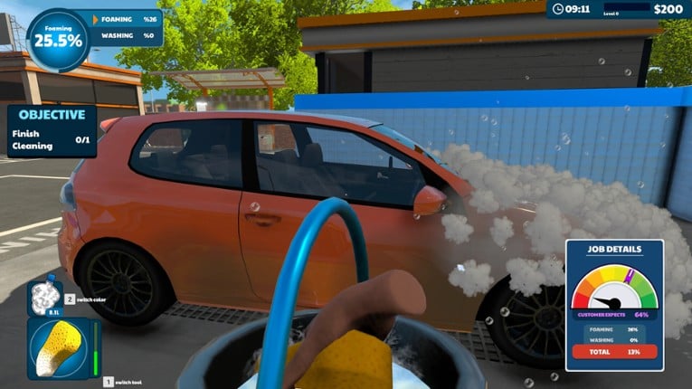 Express Car Wash Simulator : Prologue screenshot