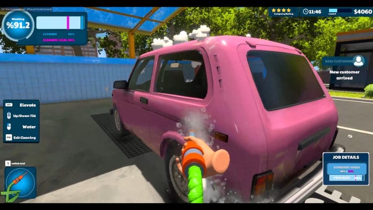 Express Car Wash Simulator : Prologue screenshot