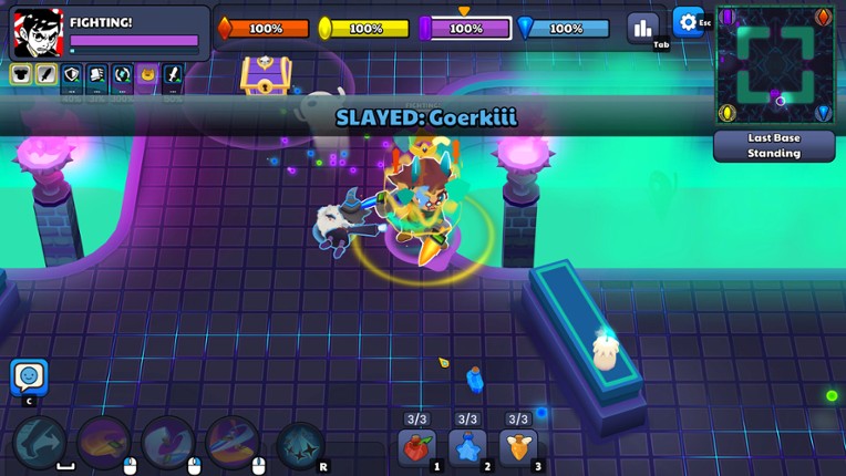 Fightland screenshot